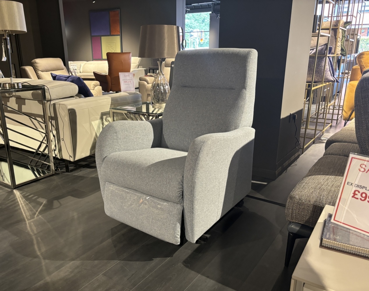 Tao Recliner Armchair Ex-Display